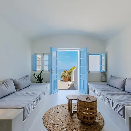 ヴィラ Sunsea Living Vourvoúlos