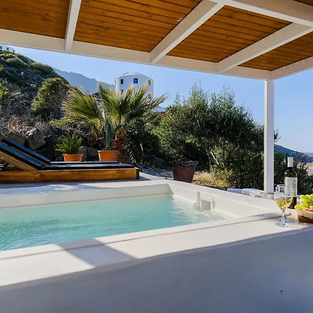 ヴィラ Sunsea Living Vourvoúlos